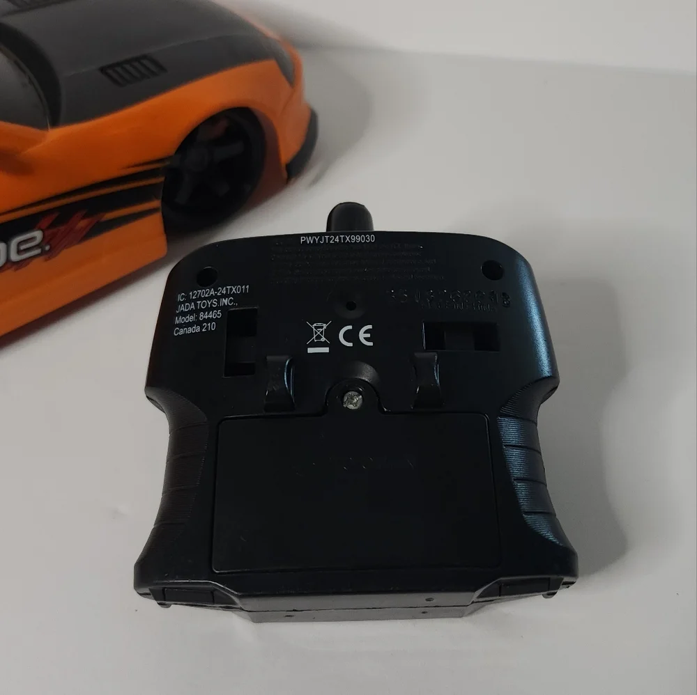 Jada Toys JDM Tuners Orange 1995 Toyota Supra R/C